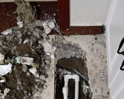 塔河卫生间测漏水的相关问题