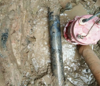 塔河水管漏水检测的检测方法