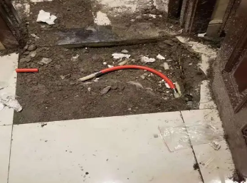 塔河卫生间测漏水的注意点